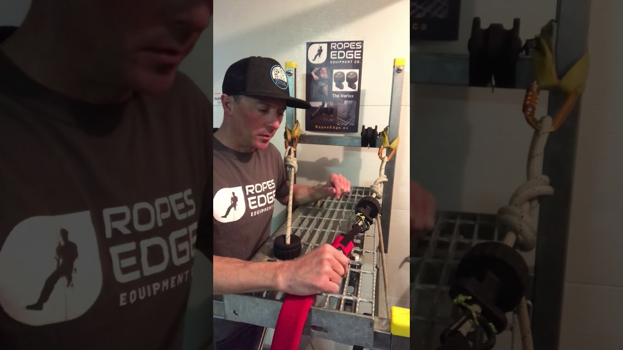 The Vortex - Additional rope protection BELOW grating