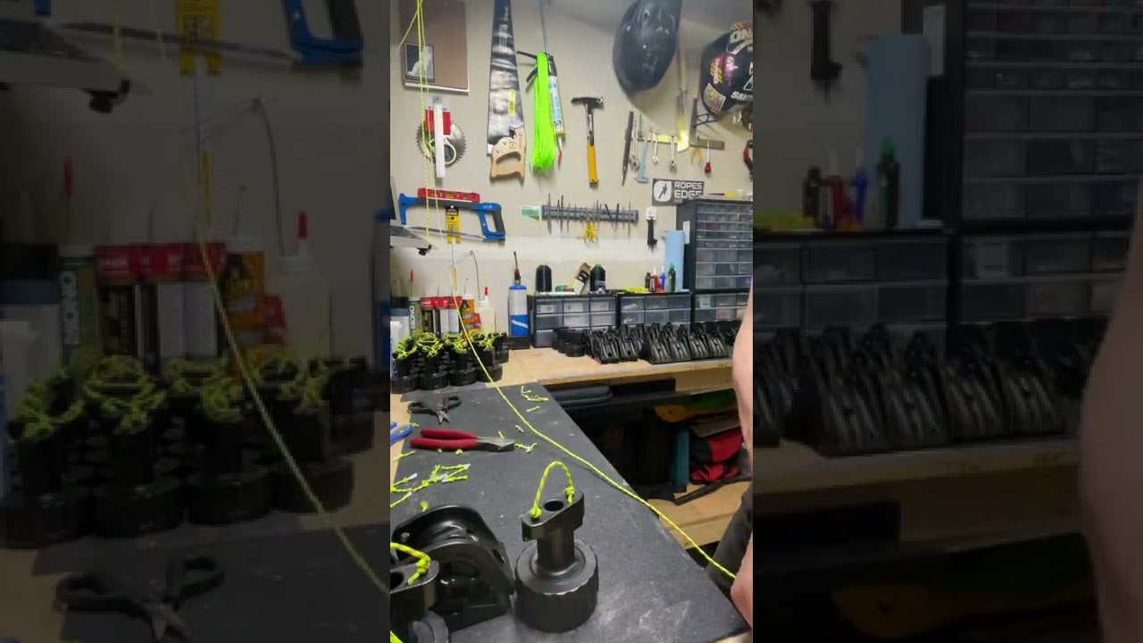 Adding missing or damaged accessory cord to The Vortex