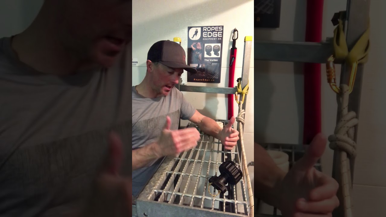 The Vortex - PreRigged stopper knots