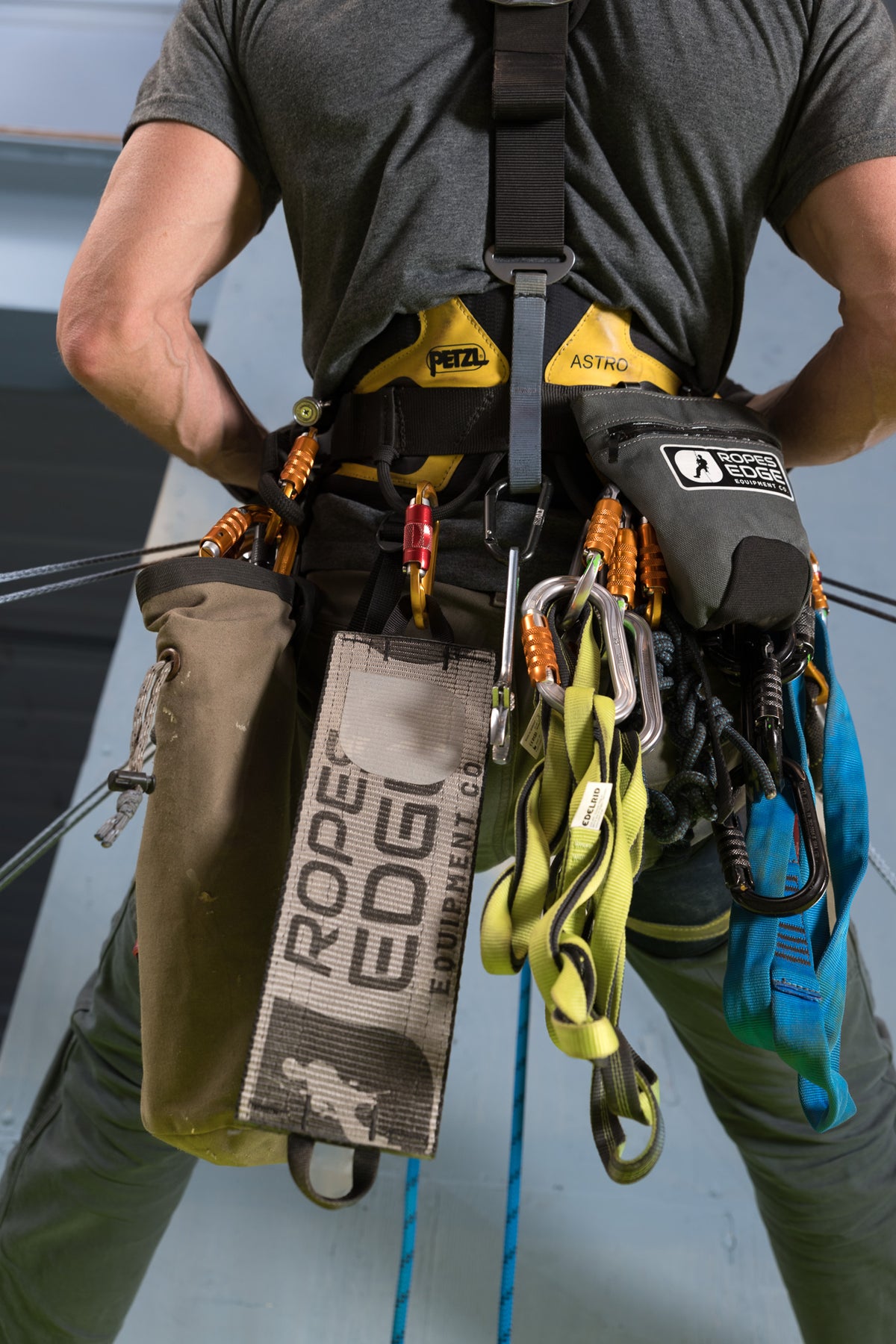 Single Layer Rope Protection