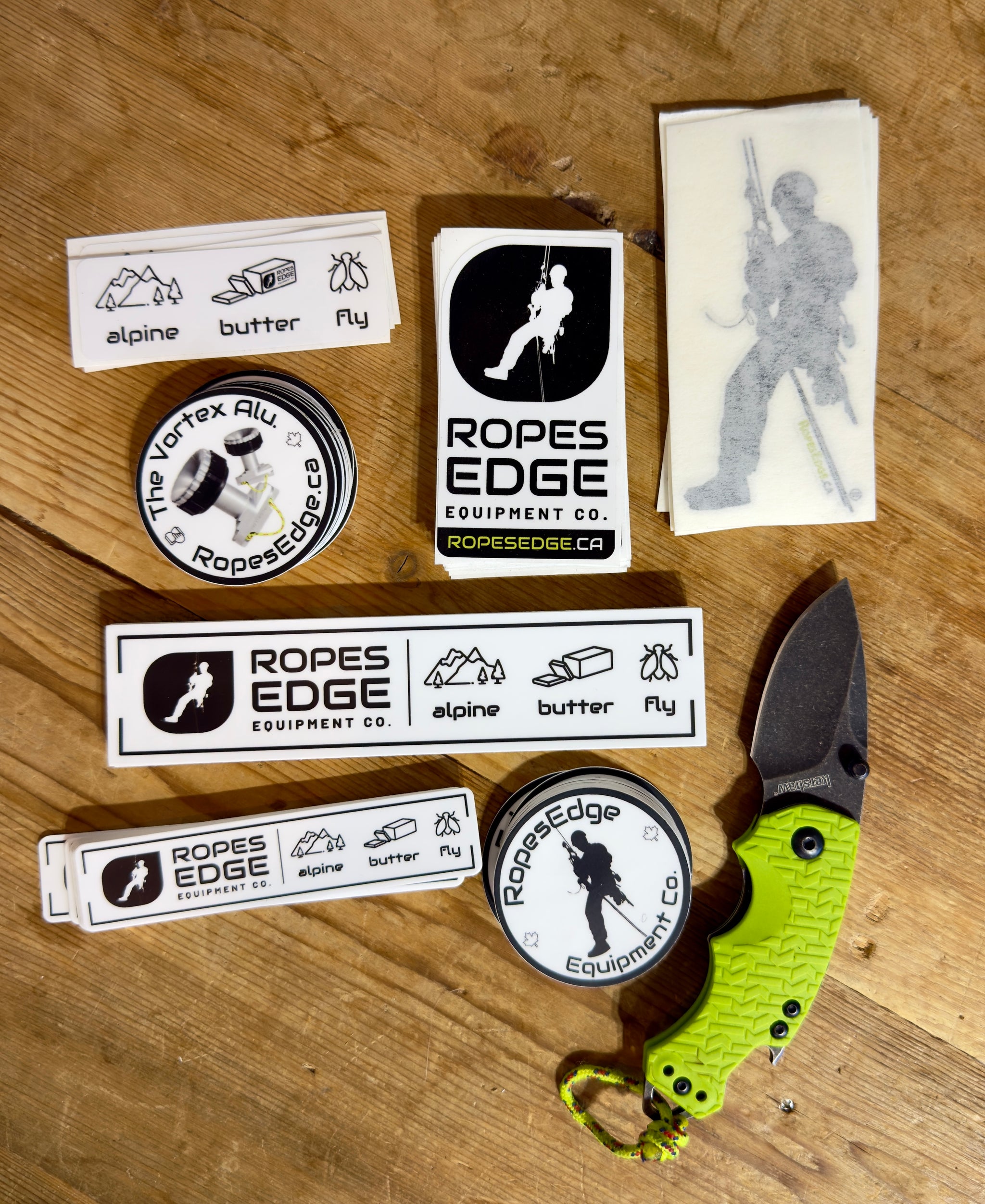 RopesEdge Decal Pack